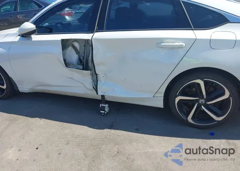 2018 Honda Accord Sport из США, поврежденный, VIN 1HGCV1F36JA217328